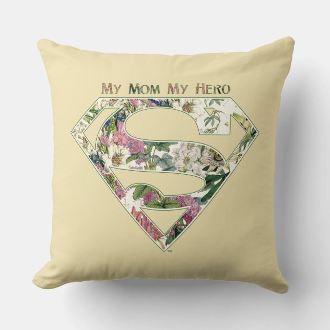 My Mum My Hero Cushion (Front)