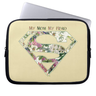 My Mum My Hero Laptop Sleeve