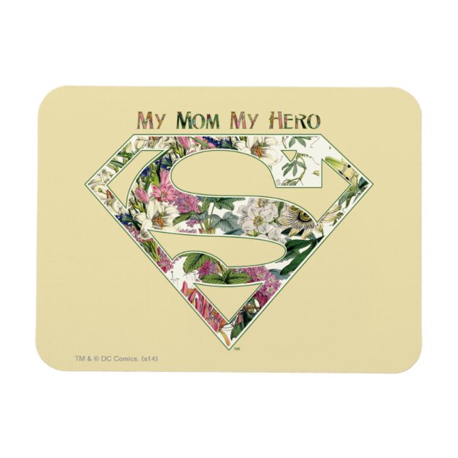 My Mum My Hero Magnet (Horizontal)