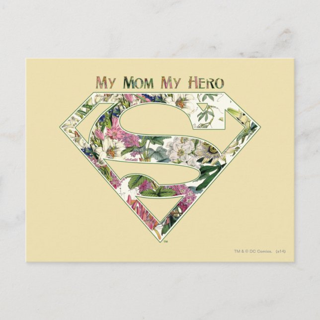My Mum My Hero Postcard (Front)