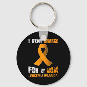 My Mum My Leukaemia Warrior Leukaemia Awareness Key Ring