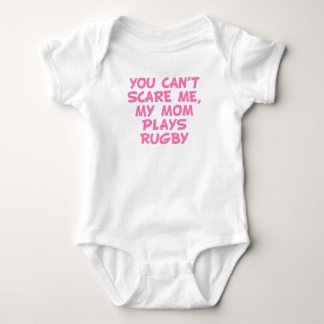 My Mum Plays Rugby Baby Bodysuit