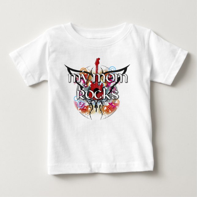 My Mum Rocks t-shirt (Front)