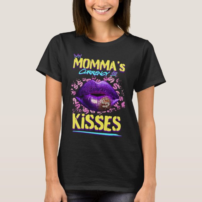 My Mum’s Currency is Kisses T-Shirt (Front)