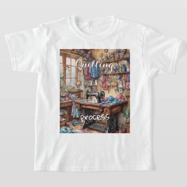 My Mum Says She's Organised T-Shirt (Laydown)