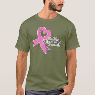 My Mum Survived Breast Cancer T-Shirt