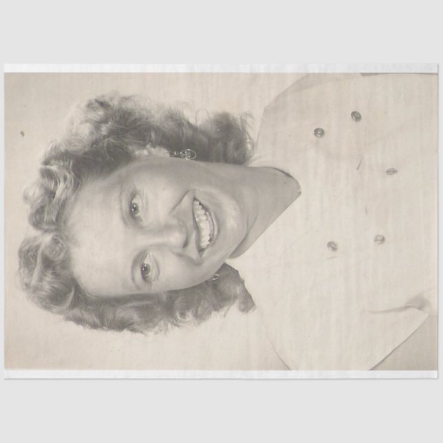 My Mum The Mum in the World  Tissue Paper (Front)