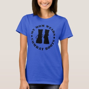 My Mum Wears Combat Boots T-shirts