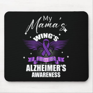 My Mum Wings Cover My Heart Angel Heaven Heimerhei Mouse Mat