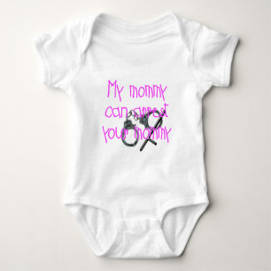 My Mummy Can Arrest Your Mummy Baby Bodysuit