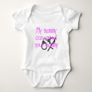 My Mummy Can Arrest Your Mummy Baby Bodysuit