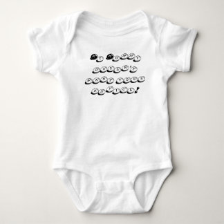 My Mummy doesn't want your advice Baby Bodysuit