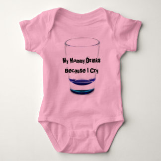 My Mummy Drinks Baby Bodysuit