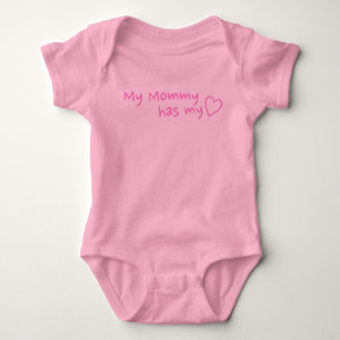 My Mummy Has My Heart Matching Shirts