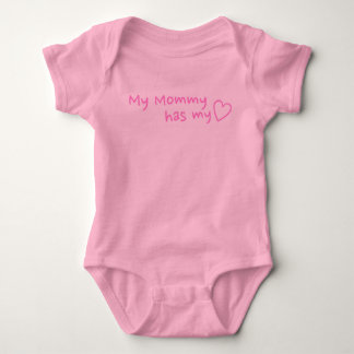 My Mummy Has My Heart Matching Shirts