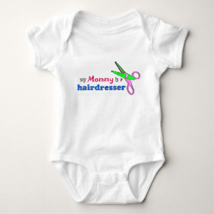 My Mummy is a Hairdresser Infant Clothing Baby Bodysuit