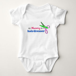 My Mummy is a Hairdresser Infant Clothing Baby Bodysuit