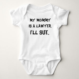 My Mummy is a Lawyer Baby Bodysuit