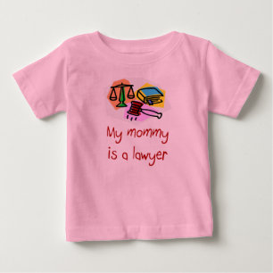 My Mummy is a Lawyer Infant T-shirt