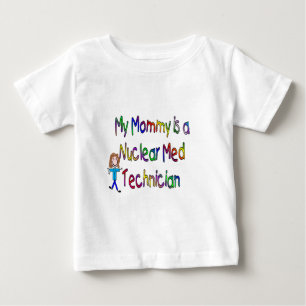 My mummy is a Nuclear Med Technician (Kids) Baby T-Shirt