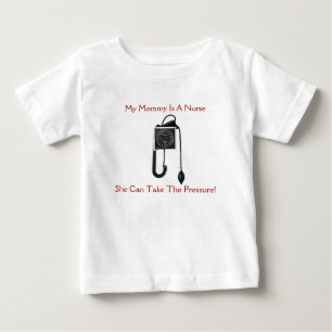 My Mummy Is A Nurse Infant Shirt