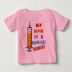 My Mummy is a Nurse Kids T-Shirts Big Bandaid