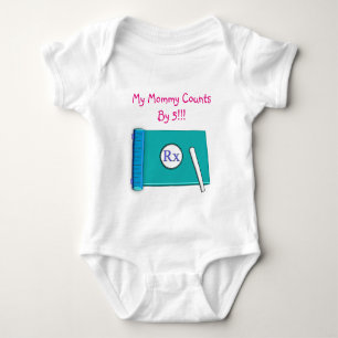My Mummy is a Pharmacist Baby Bodysuit