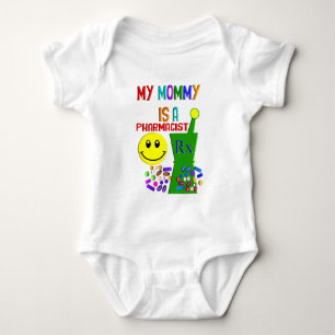 My Mummy is a Pharmacist II Baby Bodysuit