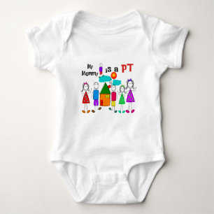 My Mummy is a Physical Therapist Baby Bodysuit
