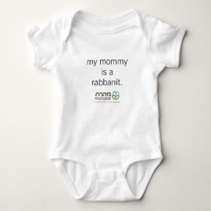 My Mummy is a Rabbanit Infant Bodysuit