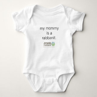 My Mummy is a Rabbanit Infant Bodysuit