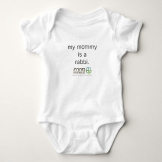 My Mummy is a Rabbi Infant Bodysuit