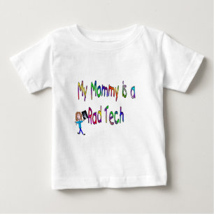 My mummy is a Rad Tech (Kids Shirts) Baby T-Shirt