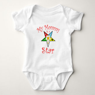 My Mummy is a Star Baby Bodysuit