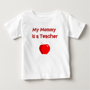 My Mummy is a Teacher Infant Long Sleeve Shirt