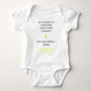 My Mummy is stronger than your Mummy Baby Bodysuit
