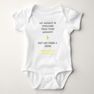 My Mummy is stronger than your Mummy Baby Bodysuit