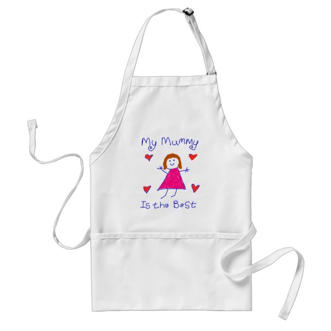 My Mummy is the Best Standard Apron (Front)