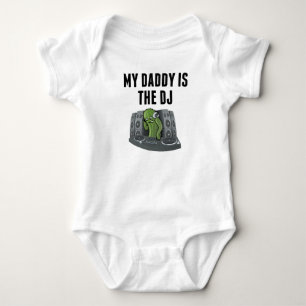 My Mummy Is The DJ Baby Bodysuit
