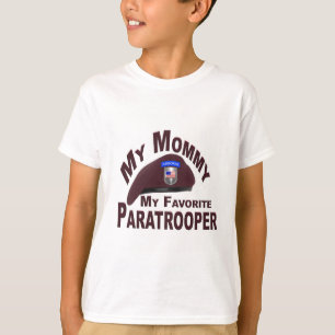 My Mummy My Favourite Paratrooper Tee Shirt