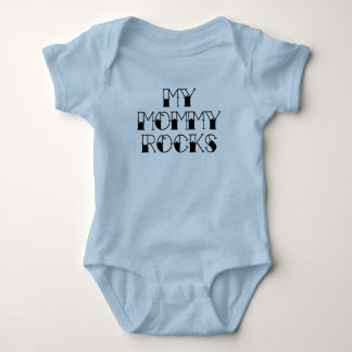 My mummy rocks baby bodysuit