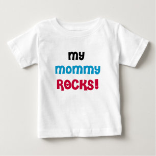 My Mummy Rocks Baby T-Shirt