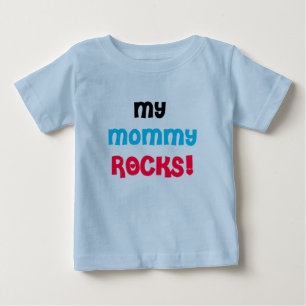 My Mummy Rocks Baby T-Shirt