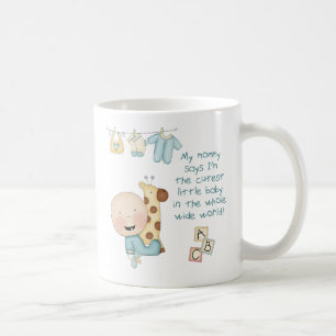 My Mummy says I'm the cutest little baby (boy) Coffee Mug