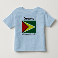 My mummy's roots guyana kids t-shirts