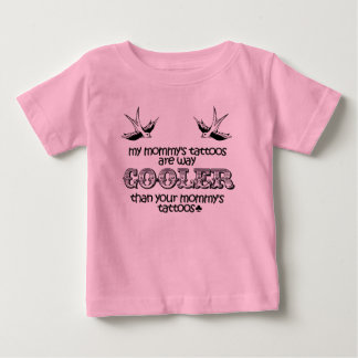 "My Mummy's Tattoos" Baby T-Shirt