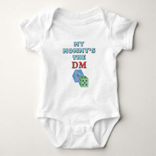 My Mummy's the DM Baby Bodysuit