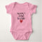 My mum's a total boss ... baby bodysuit gift