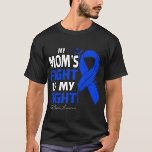 My Mum's Fight Is My Fight Child Abuse Awareness F T-Shirt