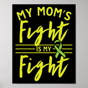 My Mum's Fight Is My Fight Kidney Disease Awarenes Poster